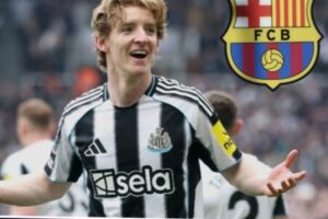 Anthony Gordon Lands in Barcelona as Newcastle Fans Check If This Is Still Real Life