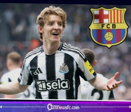 Anthony Gordon Lands in Barcelona as Newcastle Fans Check If This Is Still Real Life