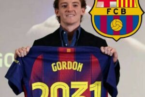Anthony Gordon's Three-Year Transfer Plan Finally Comes True as Barcelona Cash In on a Childhood Prediction