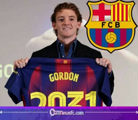 Anthony Gordon's Three-Year Transfer Plan Finally Comes True as Barcelona Cash In on a Childhood Prediction