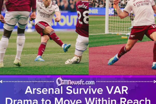 Arsenal Edge Closer to Premier League Glory After Dramatic VAR Decision at West Ham
