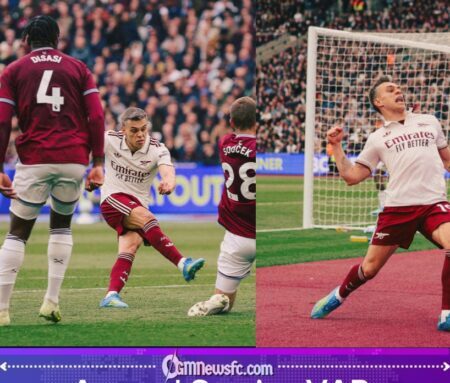 Arsenal Edge Closer to Premier League Glory After Dramatic VAR Decision at West Ham