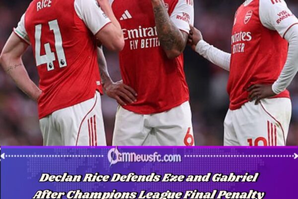 Arsenal Stars Backed Following Painful Shootout Loss to PSG