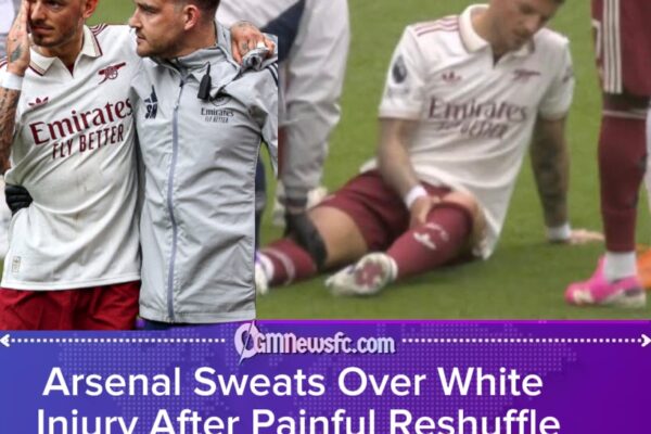 Arsenal’s “RESHUFFLE FC” Era Continues As White Injury Sparks Fresh Panic
