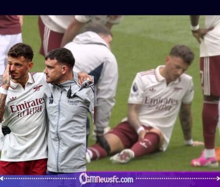 Arsenal’s “RESHUFFLE FC” Era Continues As White Injury Sparks Fresh Panic