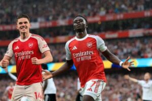 Arsenal Run Riot Against Fulham as Title Charge Gains Fresh Momentum