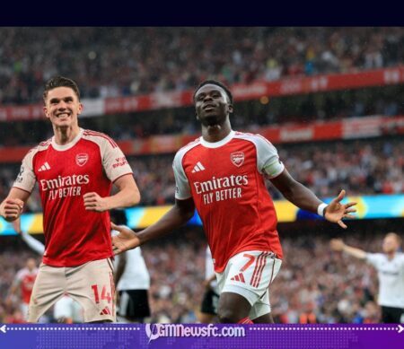 Arsenal Run Riot Against Fulham as Title Charge Gains Fresh Momentum