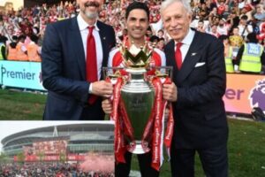 Arsenal’s Billion-Pound Warning: Arteta Wants Trophies, Kroenke Wants More