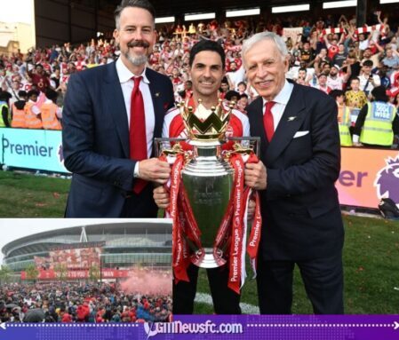 Arsenal’s Billion-Pound Warning: Arteta Wants Trophies, Kroenke Wants More