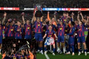Barcelona Crowned Champions in Historic El Clasico Triumph Over Real Madrid