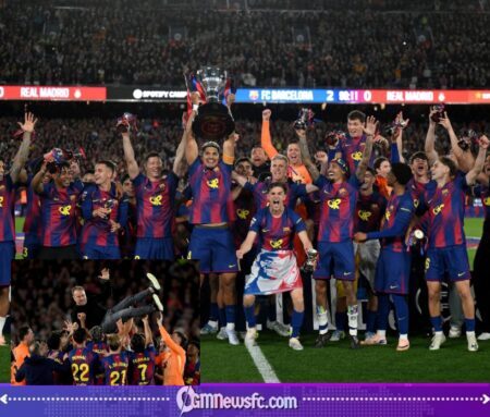 Barcelona Crowned Champions in Historic El Clasico Triumph Over Real Madrid