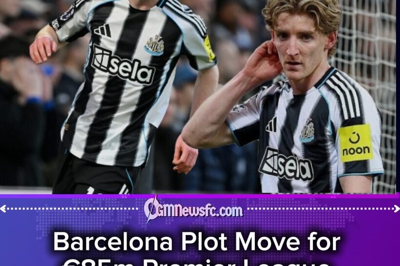 Barcelona Circle €85m Premier League Star as Deco Meets Agent in Quiet Transfer Move