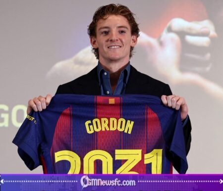 Anthony Gordon’s Barcelona Dream Arrives Speaking Fluent Spanish Before the Paperwork Does