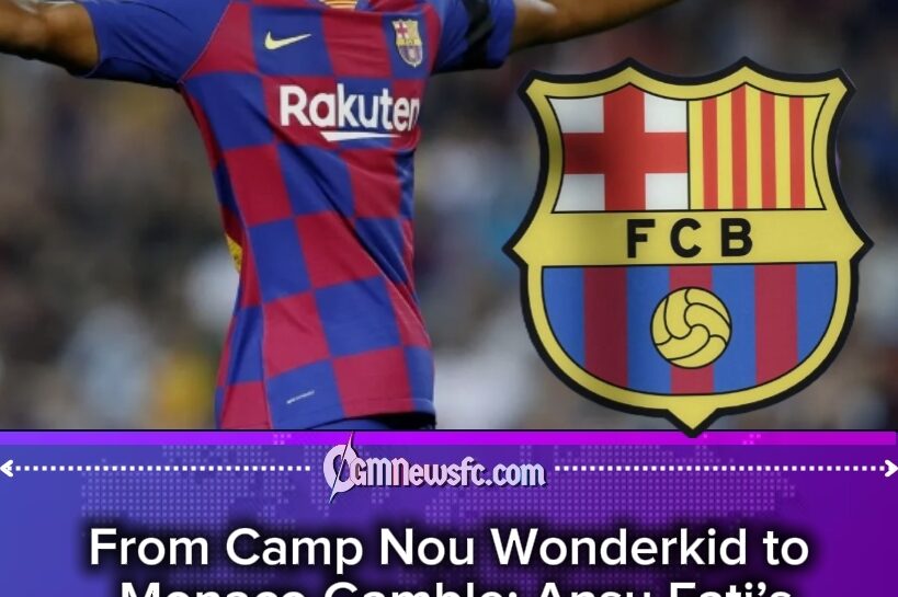 Barcelona Ready to Cash In €11m: Ansu Fati’s Monaco Escape Route Nears Completion