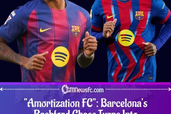 Barcelona’s “Amortization Magic” Turns Rashford Deal Into Accounting Exercise