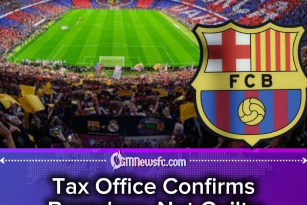 Barcelona Dodges Negreira Bullet, Perez Left Yelling at Tax Reports
