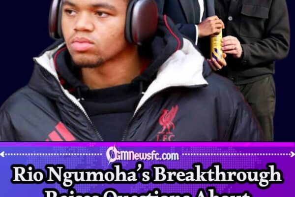 Breakthrough: “Someone Check The Academy Fridge For More Talent” As Rio Ngumoha Wins Double Liverpool Honors