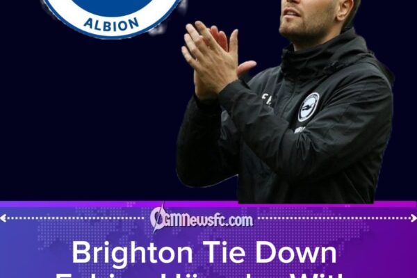 Brighton Secure Huerzeler’s Future With New Deal Until 2029