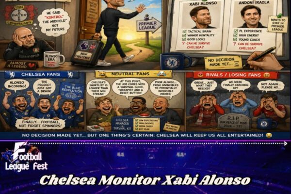 SHORTLIST CHAOS” — CHELSEA’S NEXT MANAGER SEARCH TURNS INTO FOOTBALL’S BIGGEST REALITY SHOW