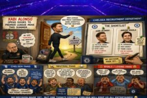 SHORTLIST CHAOS” — CHELSEA’S NEXT MANAGER SEARCH TURNS INTO FOOTBALL’S BIGGEST REALITY SHOW