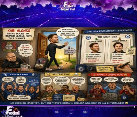 SHORTLIST CHAOS” — CHELSEA’S NEXT MANAGER SEARCH TURNS INTO FOOTBALL’S BIGGEST REALITY SHOW