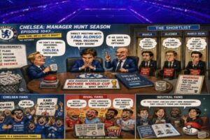 CHELSEA MANAGER HUNT TURNS INTO HIGH-SPEED FOOTBALL AUDITION AS XABI ALONSO HEADS SHORTLIST DRAMA