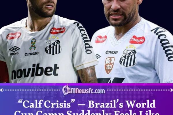 Neymar Leaves Training Early Over Calf Crisis Ahead of World Cup
