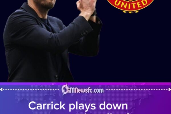 Carrick Plays Down Permanent Role Talk After Dramatic Win Over Liverpool