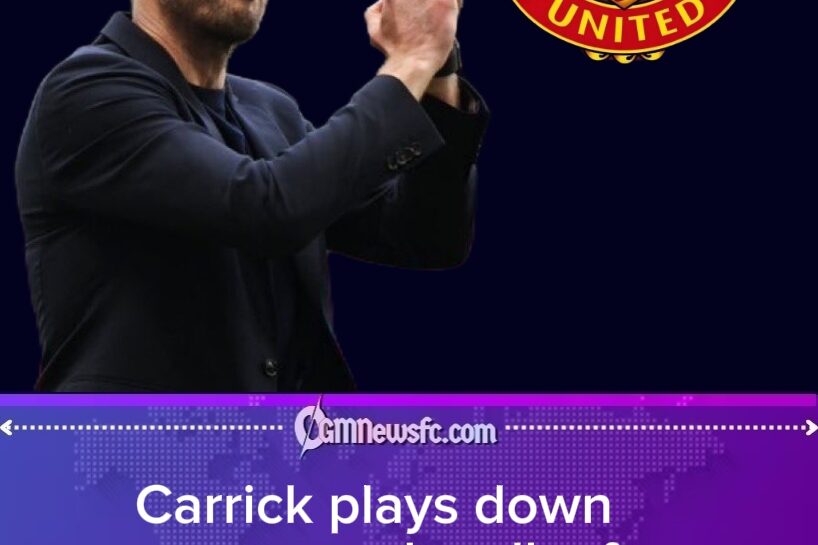 Carrick Plays Down Permanent Role Talk After Dramatic Win Over Liverpool