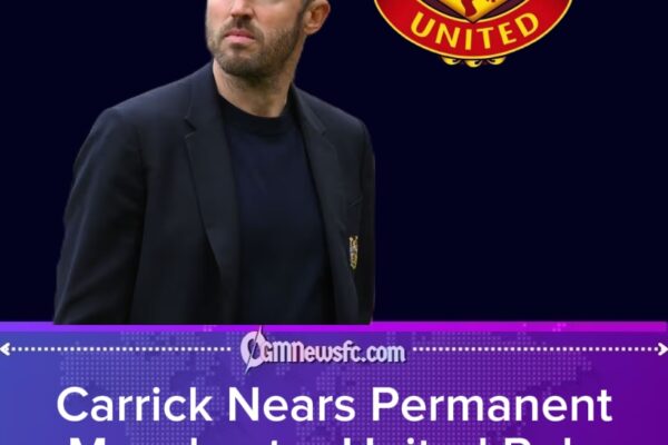 Carrick Set for Permanent Manchester United Role After Securing Champions League Return