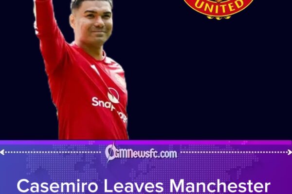 Casemiro Farewell: Old Trafford Gives Standing Ovation While United Begin Another Midfield Treasure Hunt