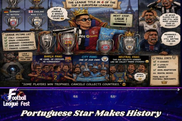 Collector Chaos: European Trophy Tourist Or Football’s Ultimate Winner?