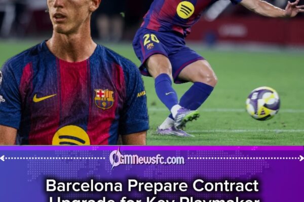Contract Extension: Dani Olmo and the Curious Case of Barcelona’s Loyalty Refund