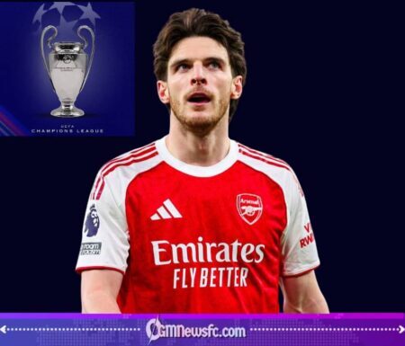 Rice Speaks, UEFA Listens… Very Seriously Declan Rice has found himself under UEFA’s microscope after publicly criticising a referee following Arsenal’s heated clash with Atlético Madrid. What seemed like a post-match reaction has now turned into a potential disciplinary case. Fans online are joking that UEFA must have “alerts turned on” for player comments. One minute you’re giving your opinion, the next you’re waiting for an official email. Football drama doesn’t stop at the final whistle. #DeclanRice #UEFA #Arsenal #FootballDrama #RefereeDebate