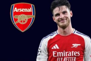 Declan Rice Faces Possible UEFA Sanction After Arsenal’s Controversial Draw in Madrid