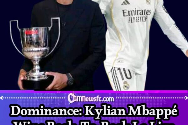 Dominance: Mbappé Collects Another Pichichi Like Somebody Picking Up Home Deliveries