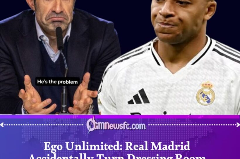 Real Madrid Facing Ego Concerns Following Mbappé Move, Says Figo