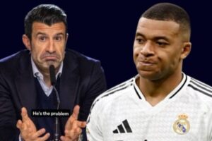 Real Madrid Facing Ego Concerns Following Mbappé Move, Says Figo