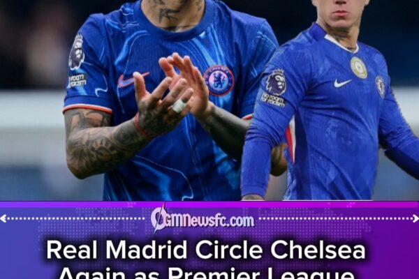 Real Madrid’s “Operation Enzo Fernandez” Begins as Chelsea Pretend Not to Hear the Doorbell for €90m