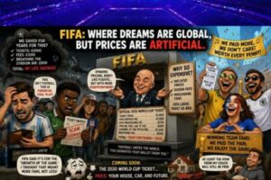 FIFA Finance League Begins Early as 2026 World Cup Tickets Leave Fans Financially Offside