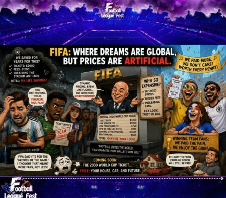 FIFA Finance League Begins Early as 2026 World Cup Tickets Leave Fans Financially Offside