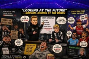 FUTURE Plans Or Tactical Mind Games? Eddie Howe Benches Anthony Gordon Again