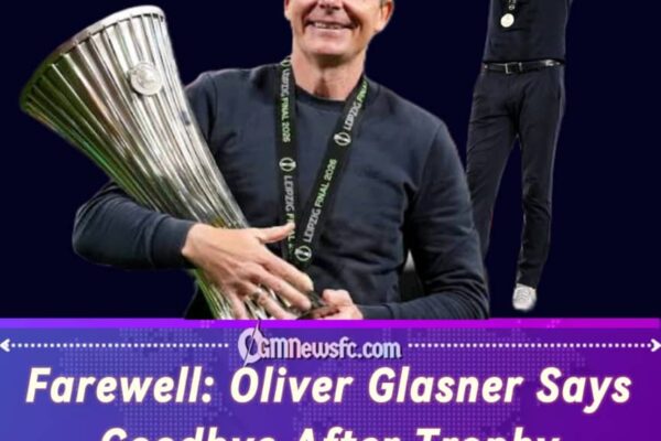 Farewell: Glasner Wins Another Trophy Then Accidentally Breaks Palace Hearts