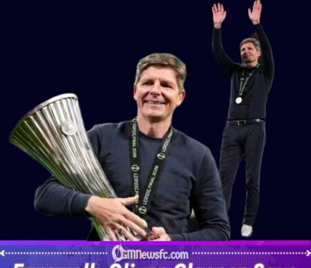 Farewell: Glasner Wins Another Trophy Then Accidentally Breaks Palace Hearts