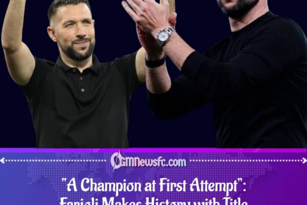 Francesco Farioli wins league title in first season with FC Porto