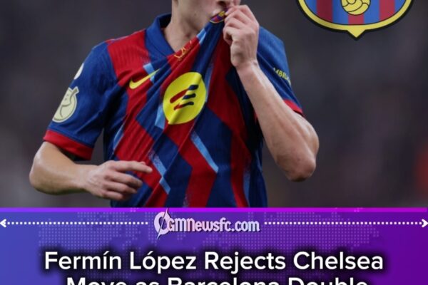Fermín López Stays Loyal Amid Chelsea Noise as Barcelona Manage Yamal’s Recovery Carefully