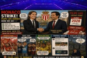 Filipe Luis Set for Monaco Job After Accepting Three-Year Contract