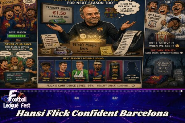 Flick Sends Positive Message to Fans Ahead of Busy Summer Window