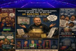 Flick Sends Positive Message to Fans Ahead of Busy Summer Window