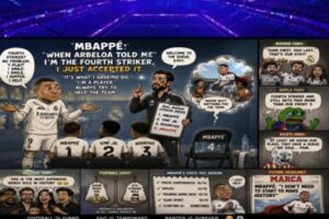 Mbappé & Fourth Striker: Real Madrid Accidentally Create the World’s Most Expensive Rotation Player